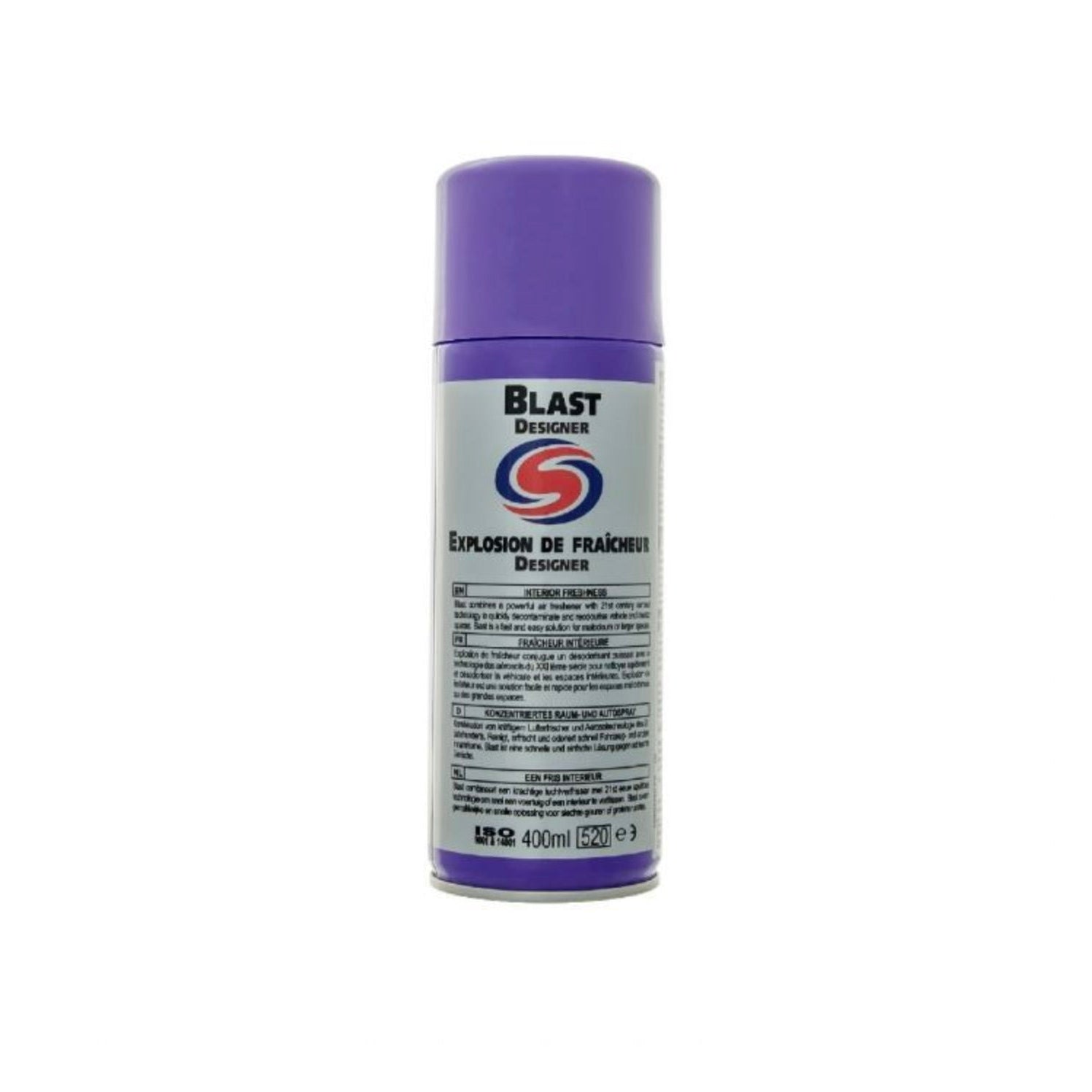 AutoSmart Blast Designer Interior Freshness 400ml - BostonPlates Autocare Centre