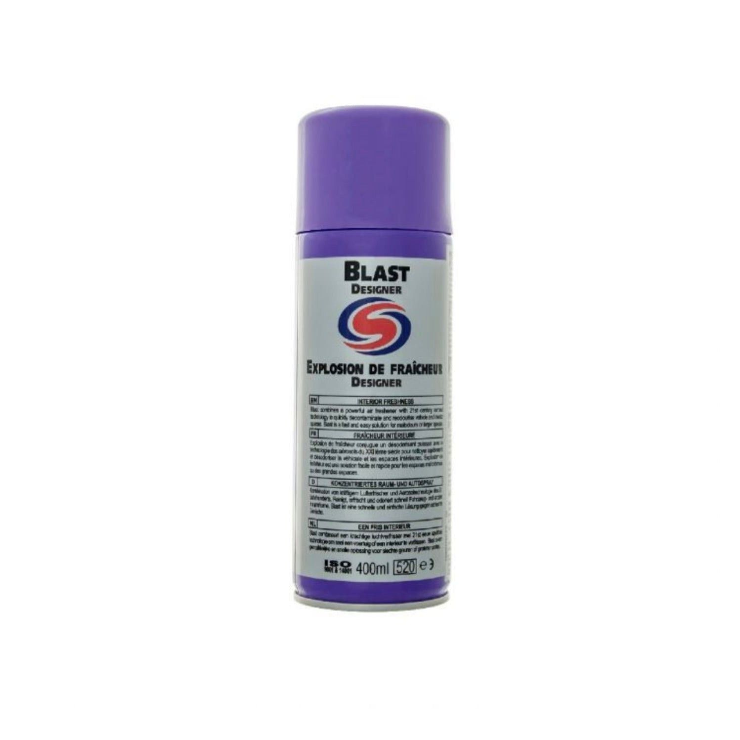 AutoSmart Blast Berry Interior Freshness 400ml - BostonPlates Autocare Centre