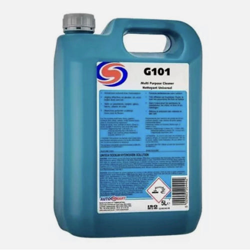 AutoSmart G101 Multi Purpose Cleaner 5L Concentrate - BostonPlates Autocare Centre