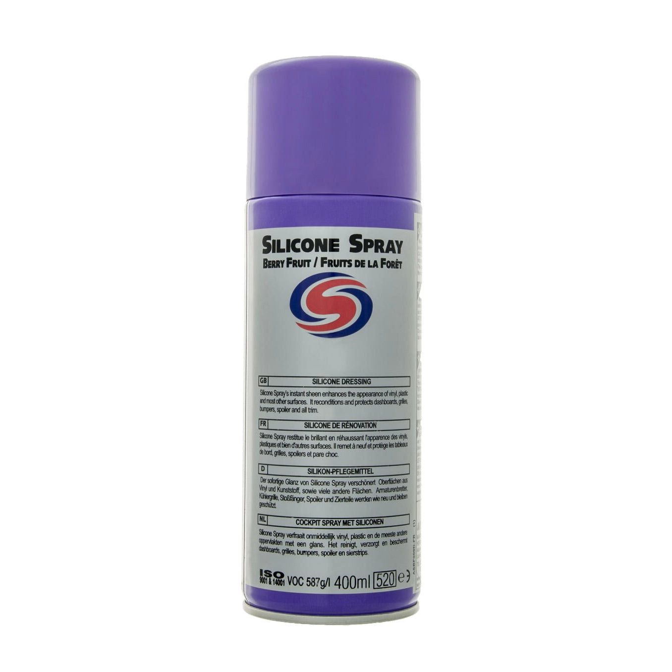 AutoSmart Silicone Spray Berry Fruit Silicone dressing 400ml - BostonPlates Autocare Centre