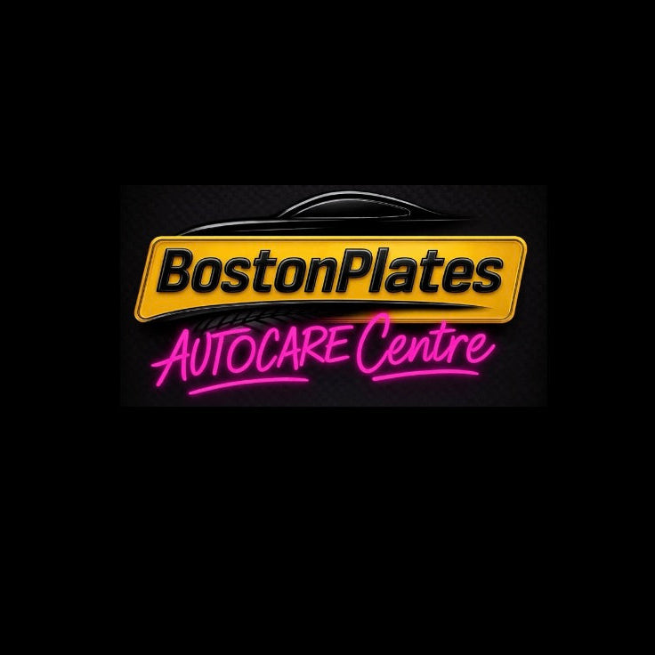 Plate Builder Order - BostonPlates Autocare Centre