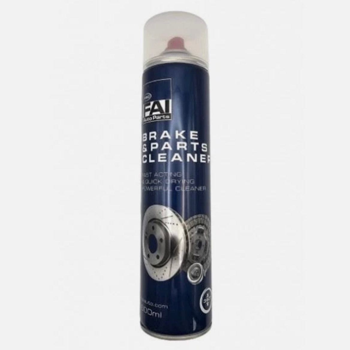 600ML FAI Pro Brake Cleaner