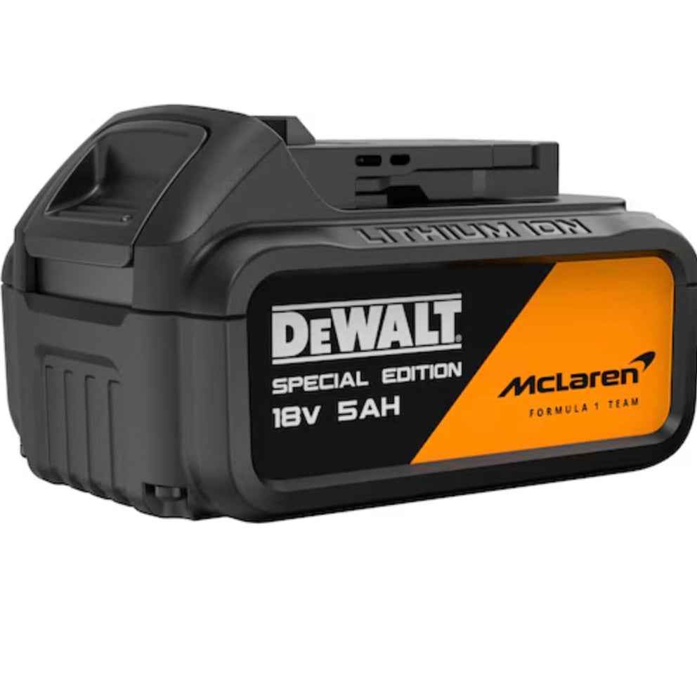 DEWALT x McLaren F1 Team 18V XR Special Edition Impact Wrench - 1 x 5AH DCF99MP1T