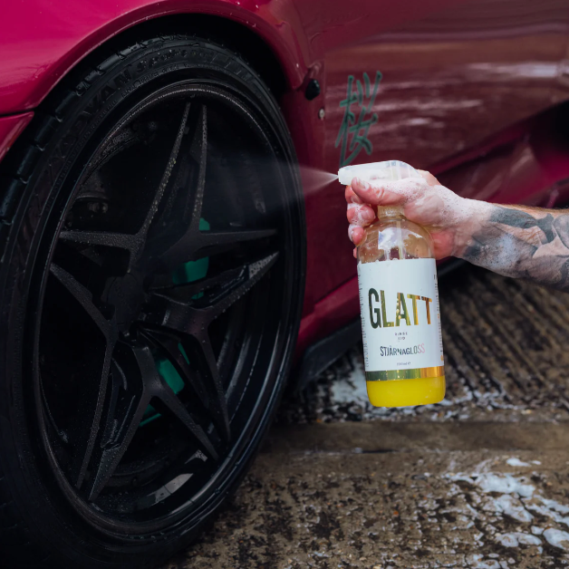 StjarnaGloss Glatt - Protective Car Wash Rinse Aid 1L