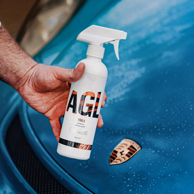 StjarnaGloss Pärla - Long-lasting Spray Car Sealant 500ml