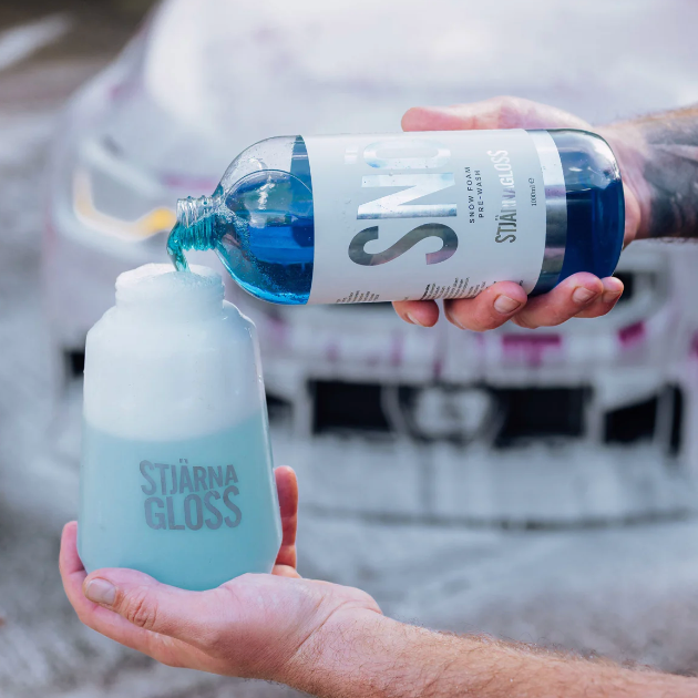 StjarnaGloss Snö-PH Neutral Snow Foam Pre-Wash 1L