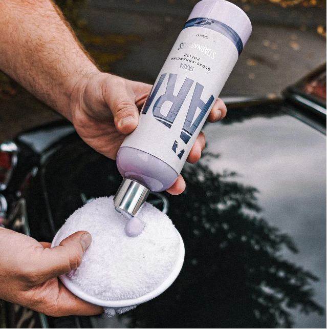 StjarnaGloss Skära - Gloss Enhancing Car Polish 500ml - BostonPlates Autocare Centre