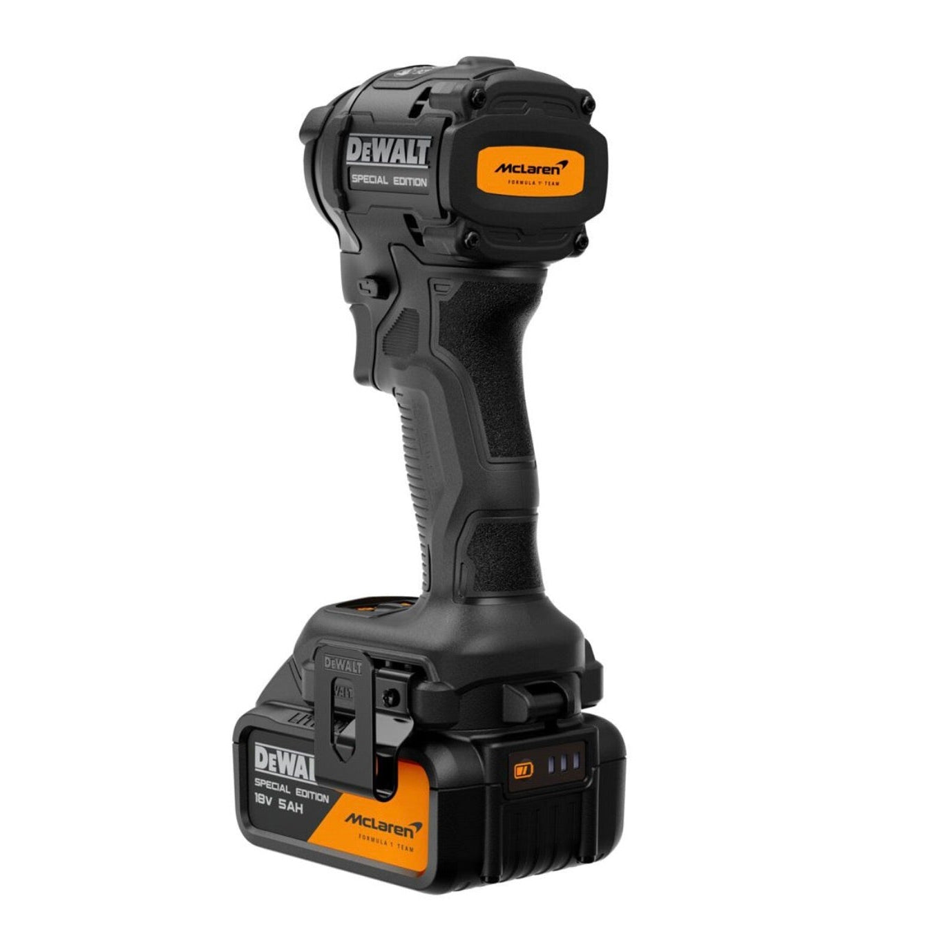 DEWALT x McLaren F1 Team 18V XR® Brushless Impact Driver - 2 x 5AH DEWDCF86MP2T