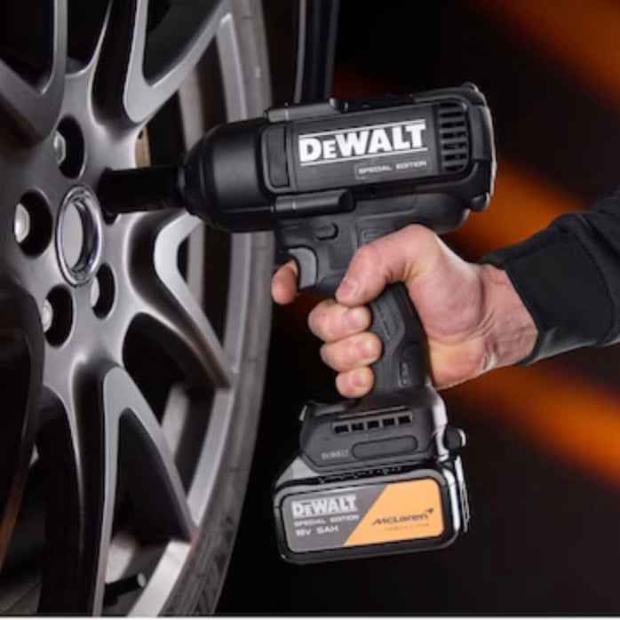 DEWALT x McLaren F1 Team 18V XR Special Edition Impact Wrench - 1 x 5AH DCF99MP1T