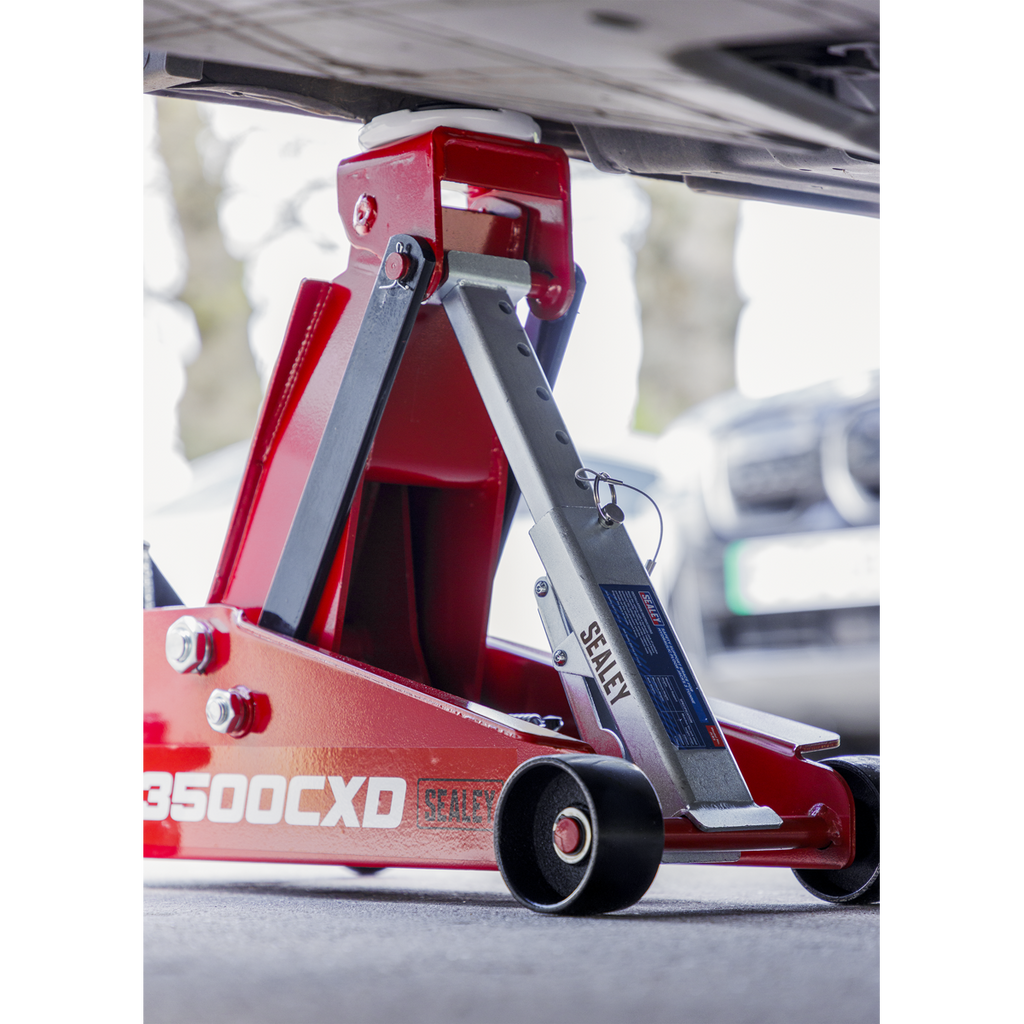 Sealey Safety Support Brace for Hydraulic Floor Jacks 3 Tonne JLB3