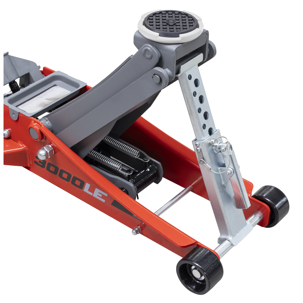Sealey Safety Support Brace for Hydraulic Floor Jacks 3 Tonne JLB3