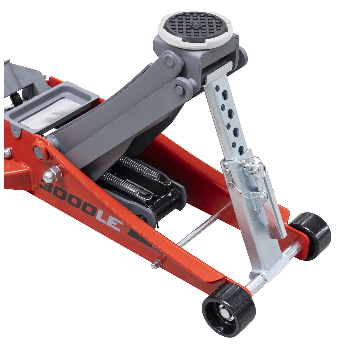 Sealey Safety Support Brace for Hydraulic Floor Jacks 3 Tonne JLB3