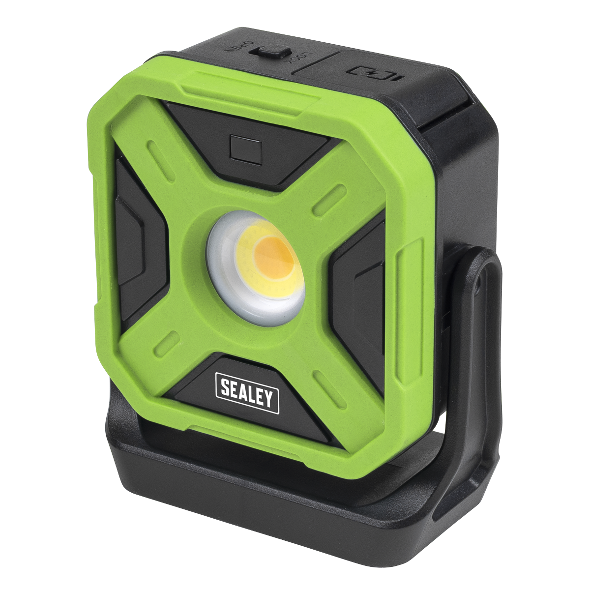 Sealey Rechargeable 360° Floodlight with Power Bank 12W COB LED LED1000P