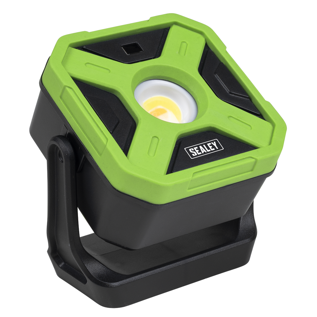 Sealey Rechargeable 360° Floodlight with Power Bank 12W COB LED LED1000P