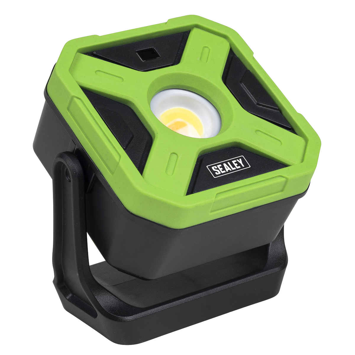 Sealey Rechargeable 360° Floodlight with Power Bank 12W COB LED LED1000P