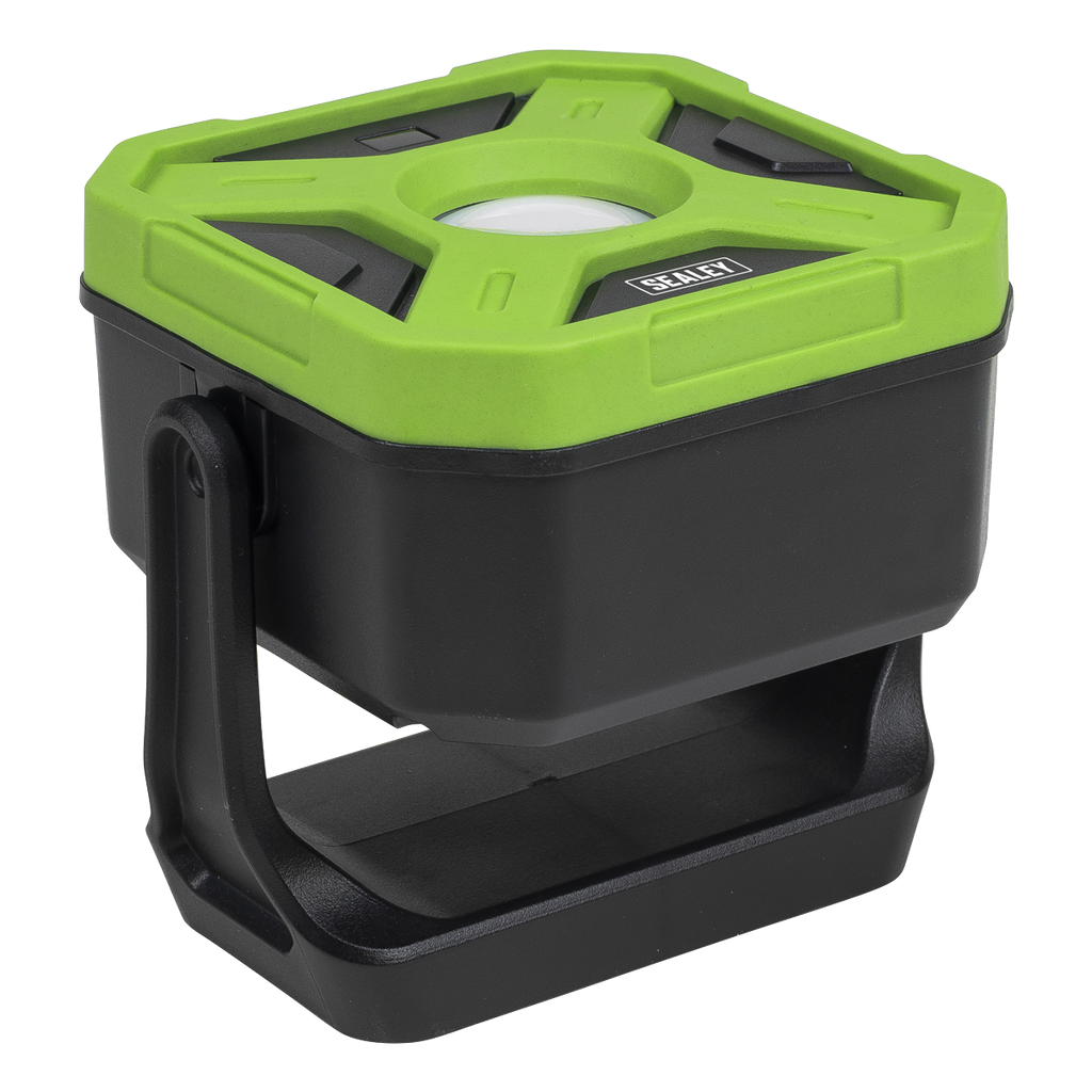 Sealey Rechargeable 360° Floodlight with Power Bank 12W COB LED LED1000P