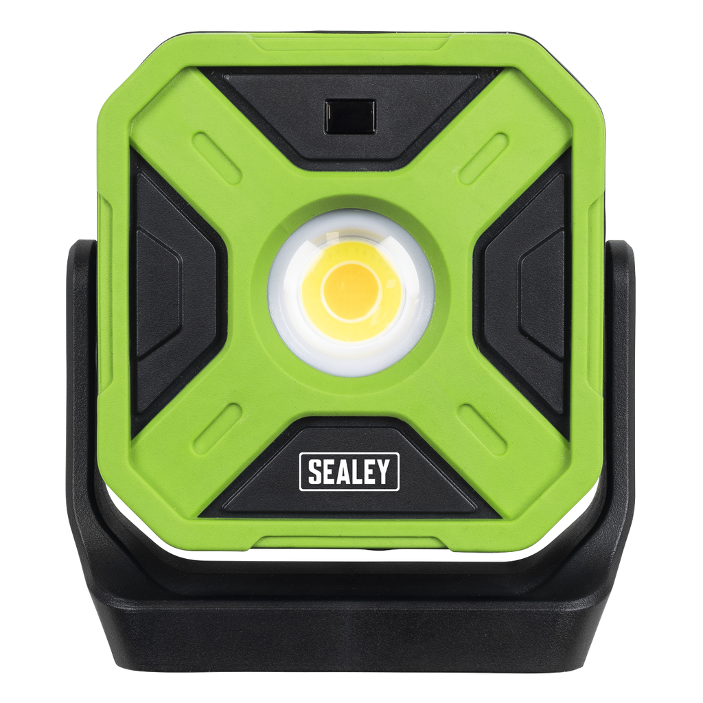 Sealey Rechargeable 360° Floodlight with Power Bank 12W COB LED LED1000P