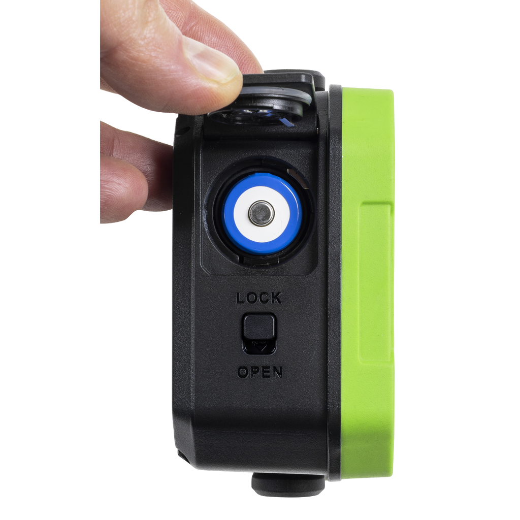 Sealey Rechargeable 360° Floodlight with Power Bank 12W COB LED LED1000P