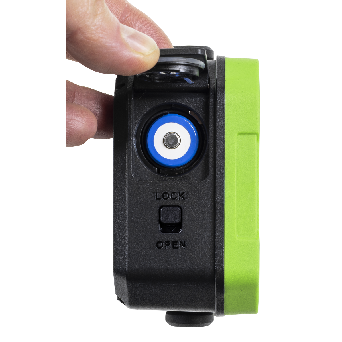 Sealey Rechargeable 360° Floodlight with Power Bank 12W COB LED LED1000P