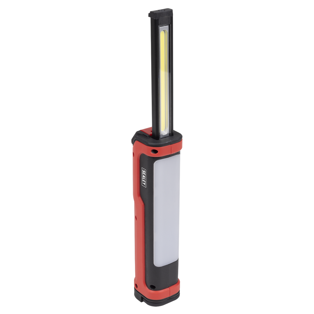 Sealey Rechargeable Telescopic Inspection Light 10W COB LED LED187
