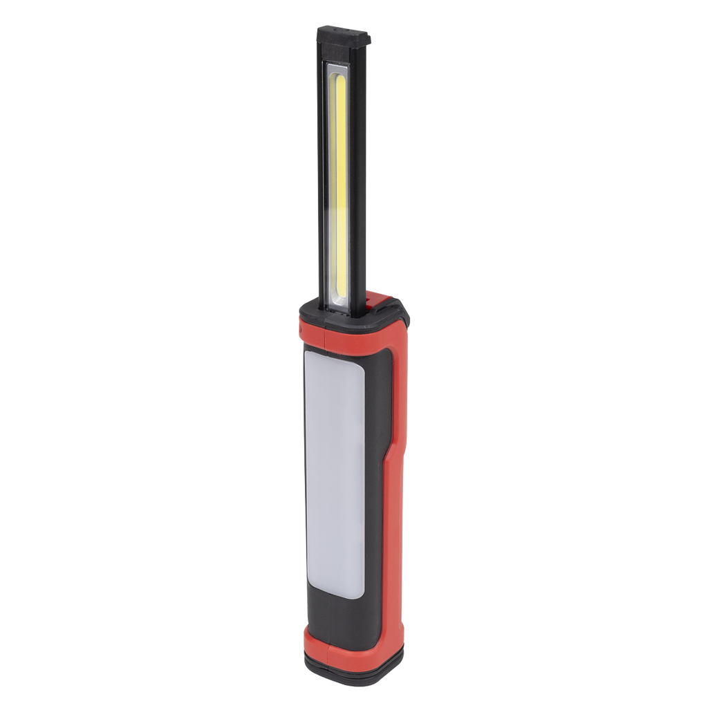 Sealey Rechargeable Telescopic Inspection Light 10W COB LED LED187