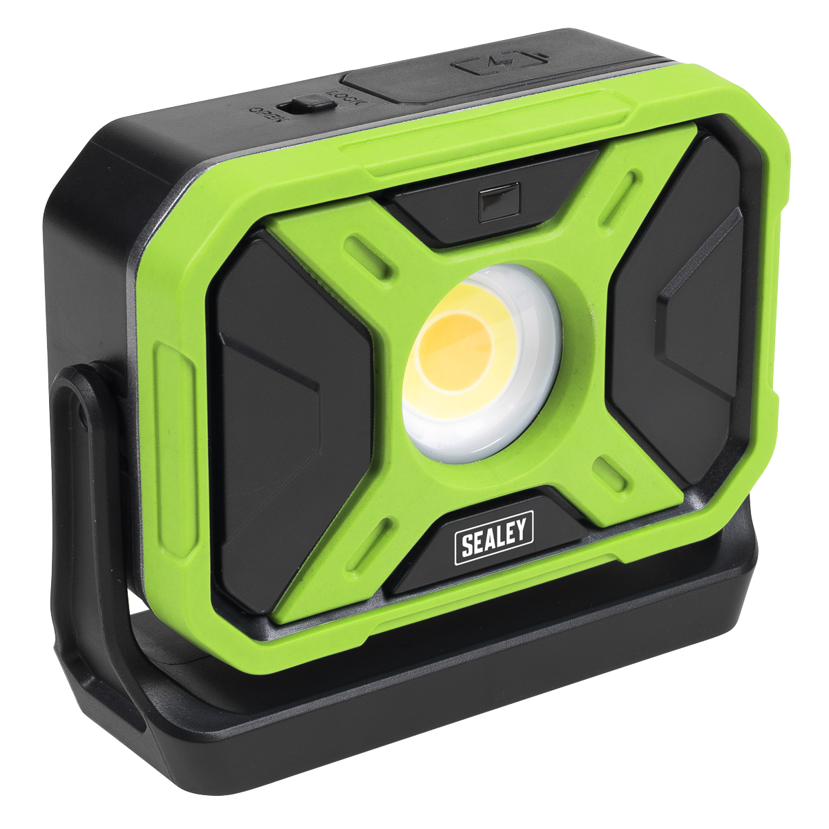 Sealey Rechargeable 360° Floodlight with Power Bank 24W COB LED LED2000P