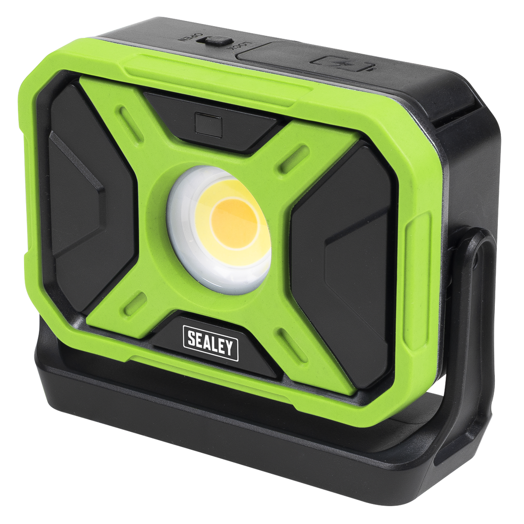 Sealey Rechargeable 360° Floodlight with Power Bank 24W COB LED LED2000P