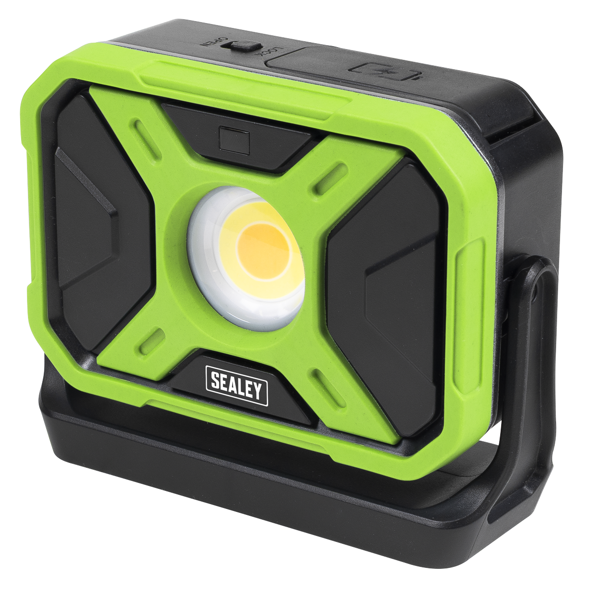 Sealey Rechargeable 360° Floodlight with Power Bank 24W COB LED LED2000P