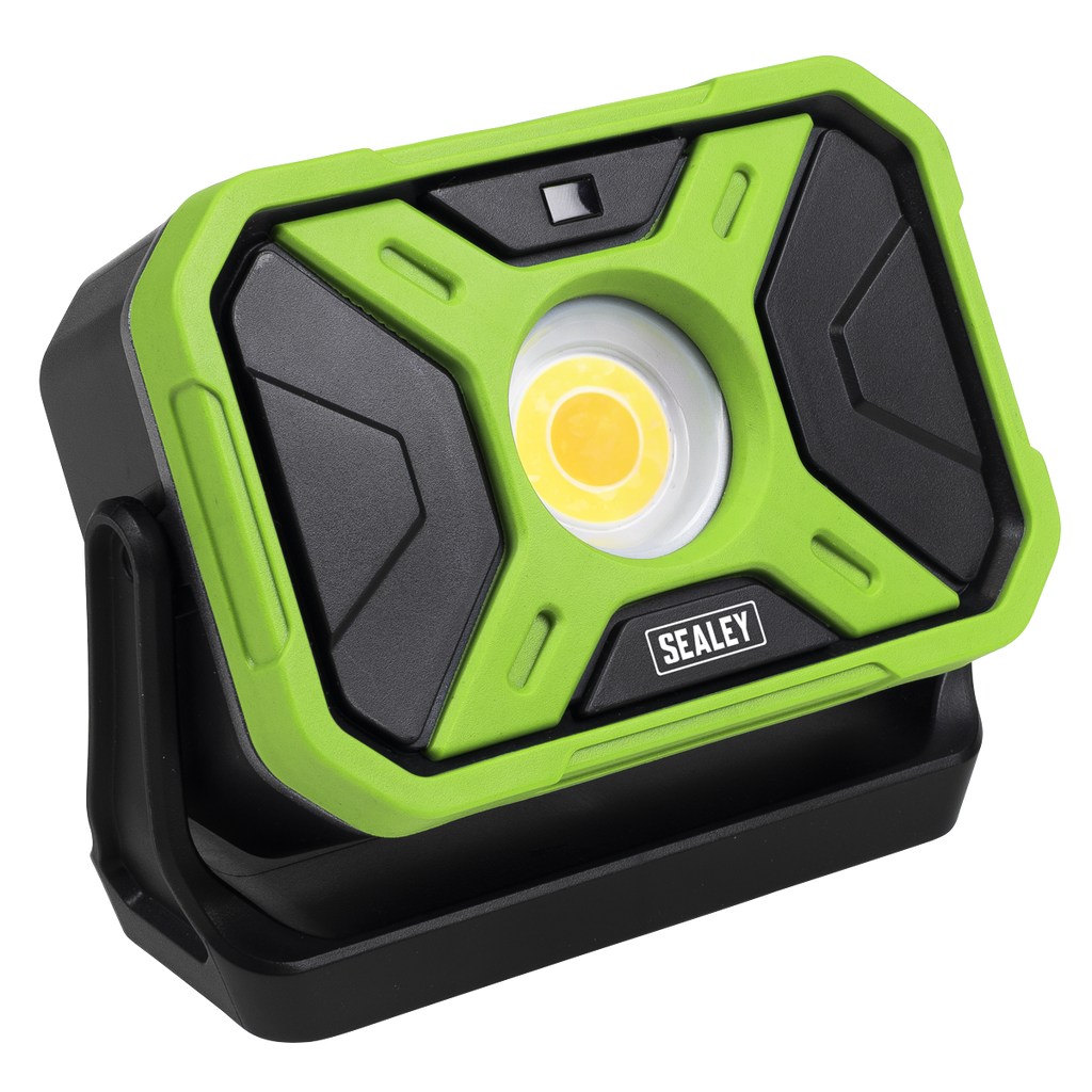 Sealey Rechargeable 360° Floodlight with Power Bank 24W COB LED LED2000P