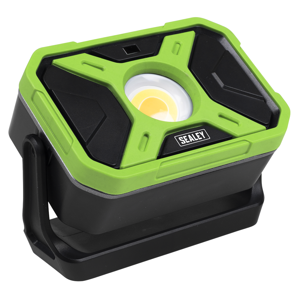 Sealey Rechargeable 360° Floodlight with Power Bank 24W COB LED LED2000P