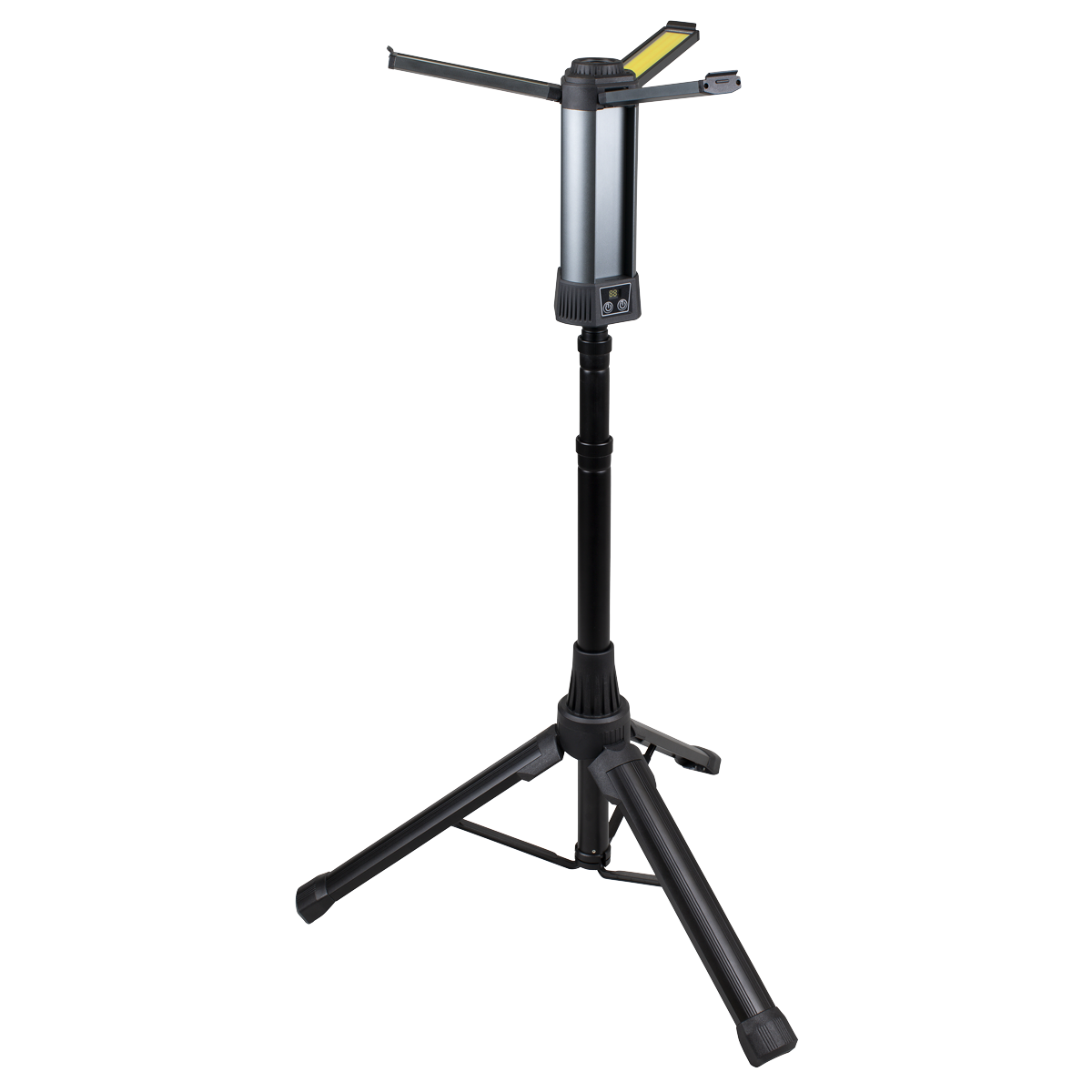 Sealey Rechargeable Flexible Floodlight with Tripod 24W COB LED & 5W SMD LED LED240