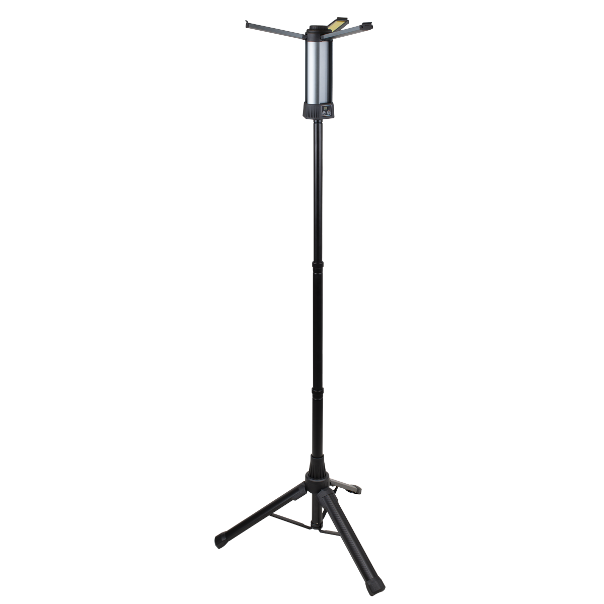 Sealey Rechargeable Flexible Floodlight with Tripod 24W COB LED & 5W SMD LED LED240