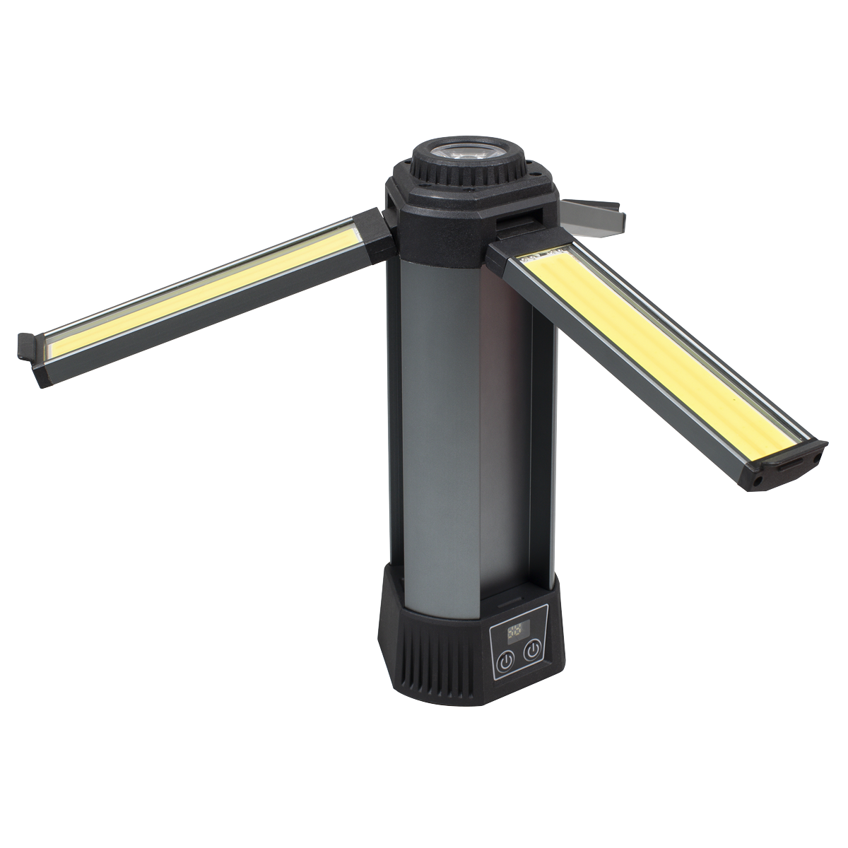 Sealey Rechargeable Flexible Floodlight with Tripod 24W COB LED & 5W SMD LED LED240