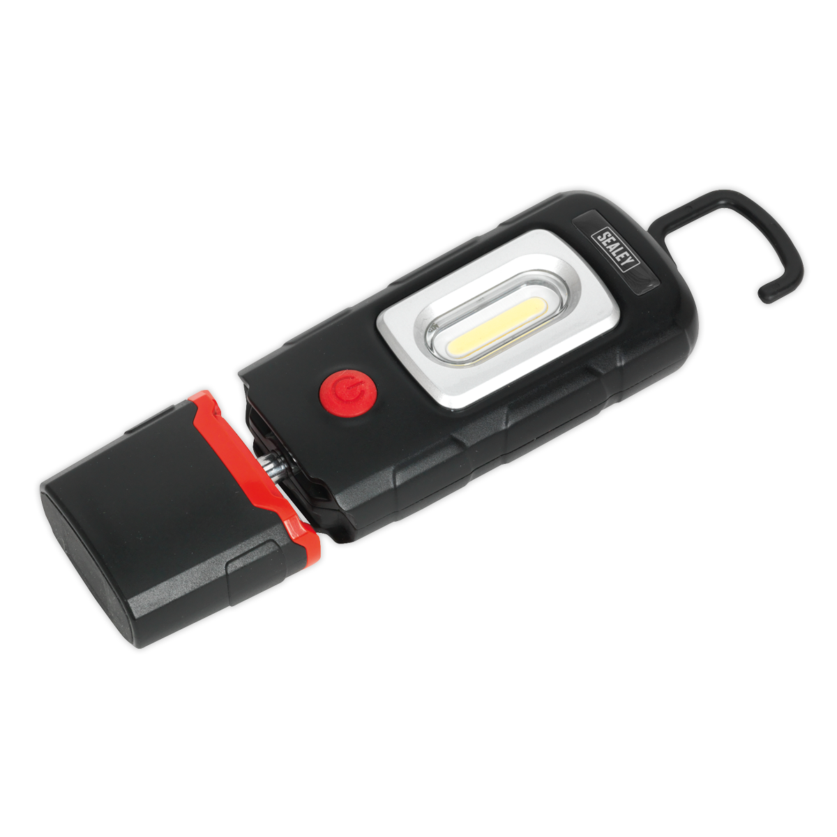 Sealey Rechargeable 360° Inspection Light 5W COB & 1W SMD LED - Black LED3601