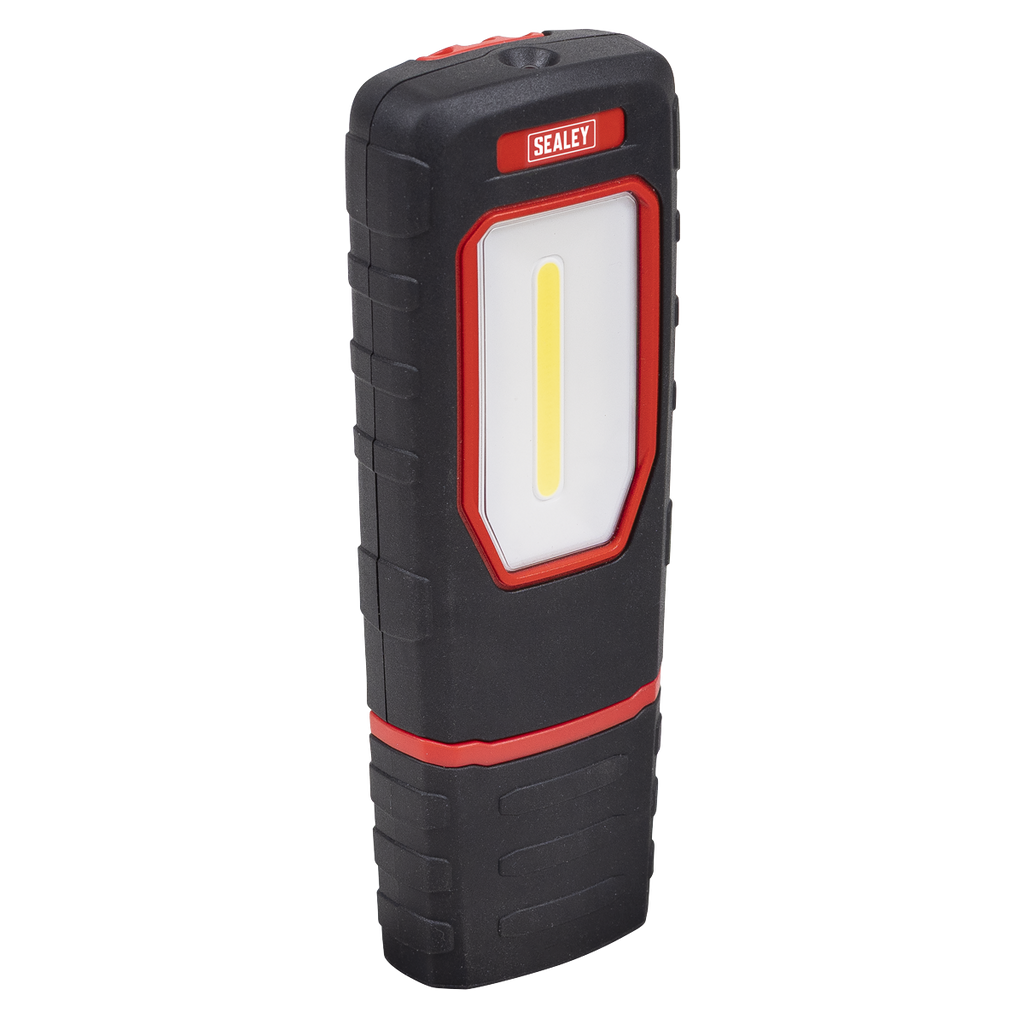 Sealey Rechargeable 360° Inspection Light 5W COB & 1W SMD LED - Black LED3601