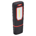 Sealey Rechargeable 360° Inspection Light 5W COB & 1W SMD LED - Black LED3601