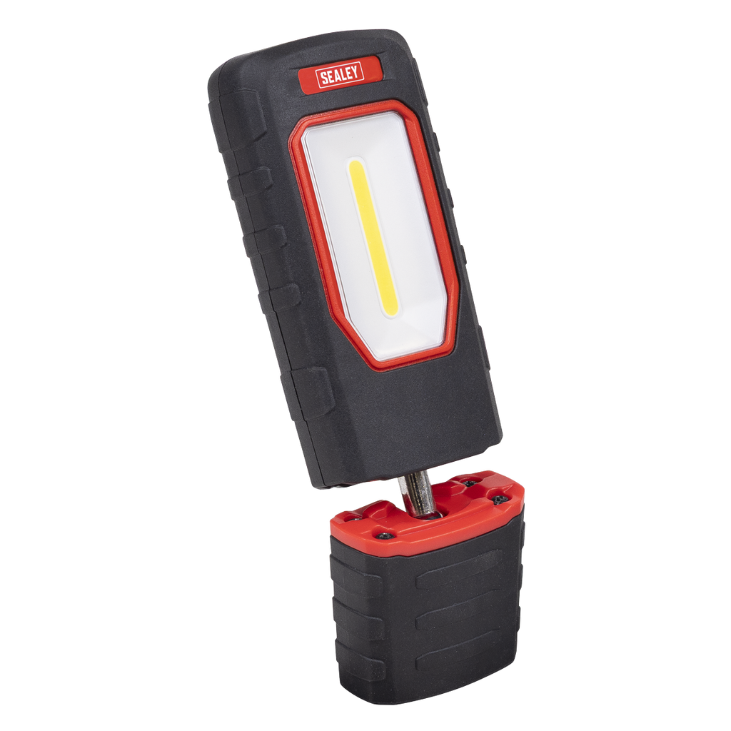 Sealey Rechargeable 360° Inspection Light 5W COB & 1W SMD LED - Black LED3601