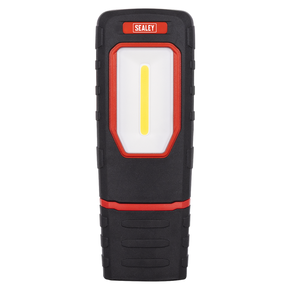 Sealey Rechargeable 360° Inspection Light 5W COB & 1W SMD LED - Black LED3601
