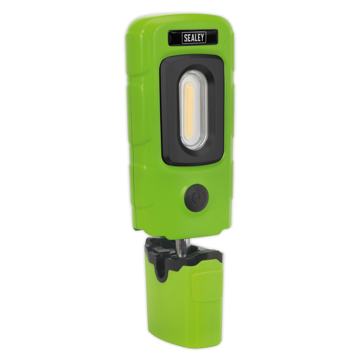 Sealey Rechargeable 360° Inspection Light 3W COB & 1W SMD LED - Green LED3601G