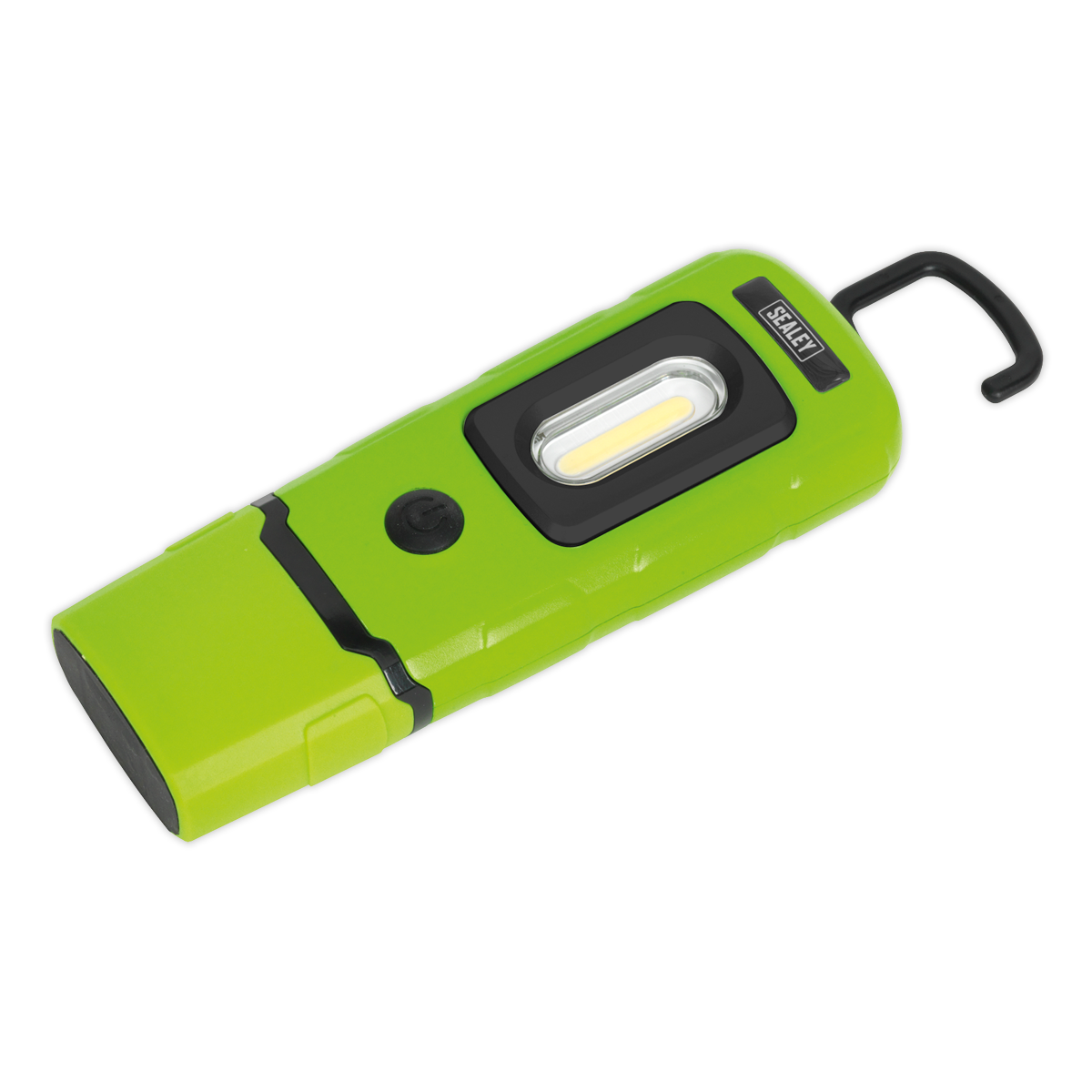 Sealey Rechargeable 360° Inspection Light 3W COB & 1W SMD LED - Green LED3601G
