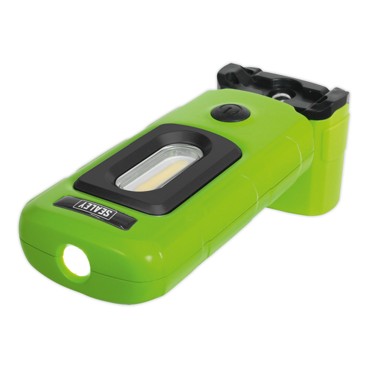 Sealey Rechargeable 360° Inspection Light 3W COB & 1W SMD LED - Green LED3601G