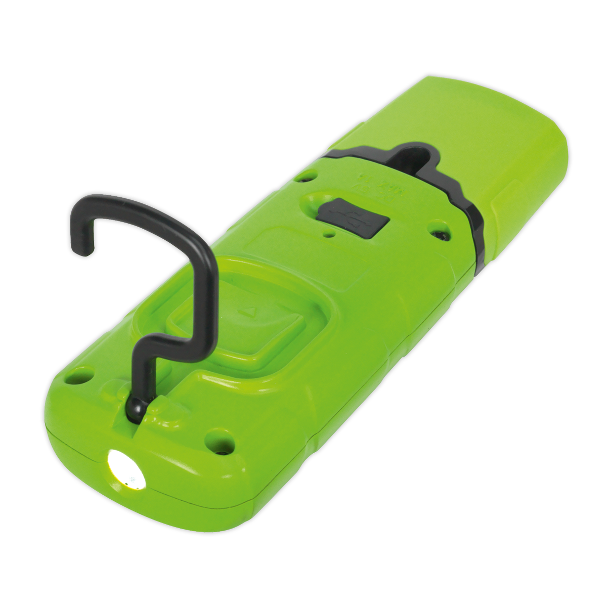 Sealey Rechargeable 360° Inspection Light 3W COB & 1W SMD LED - Green LED3601G