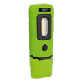 Sealey Rechargeable 360° Inspection Light 3W COB & 1W SMD LED - Green LED3601G