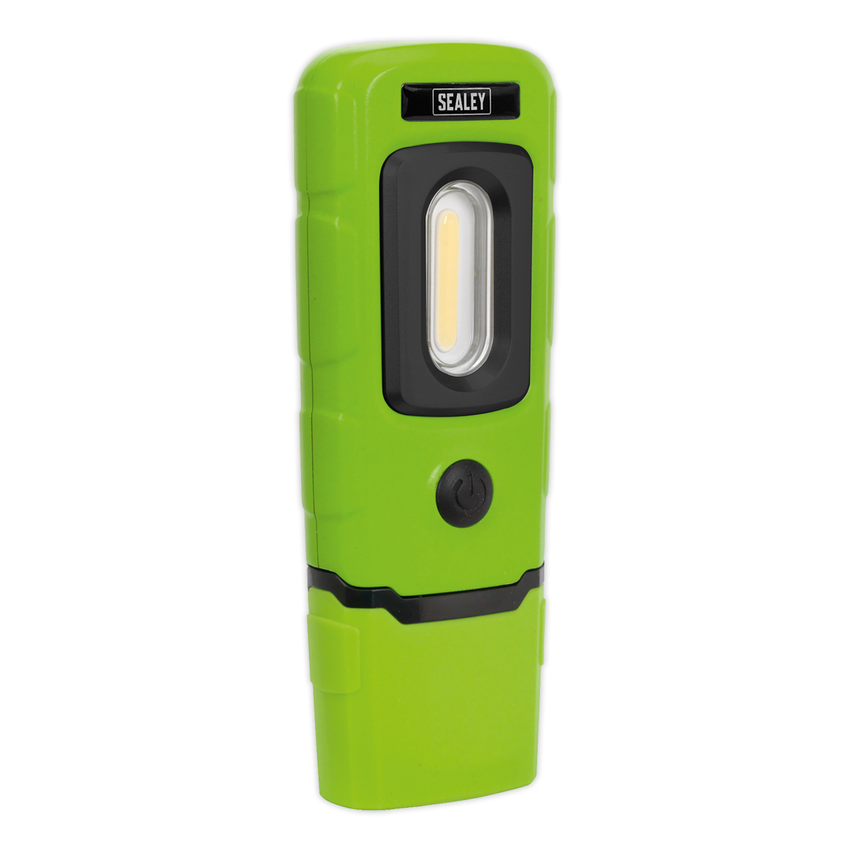 Sealey Rechargeable 360° Inspection Light 3W COB & 1W SMD LED - Green LED3601G
