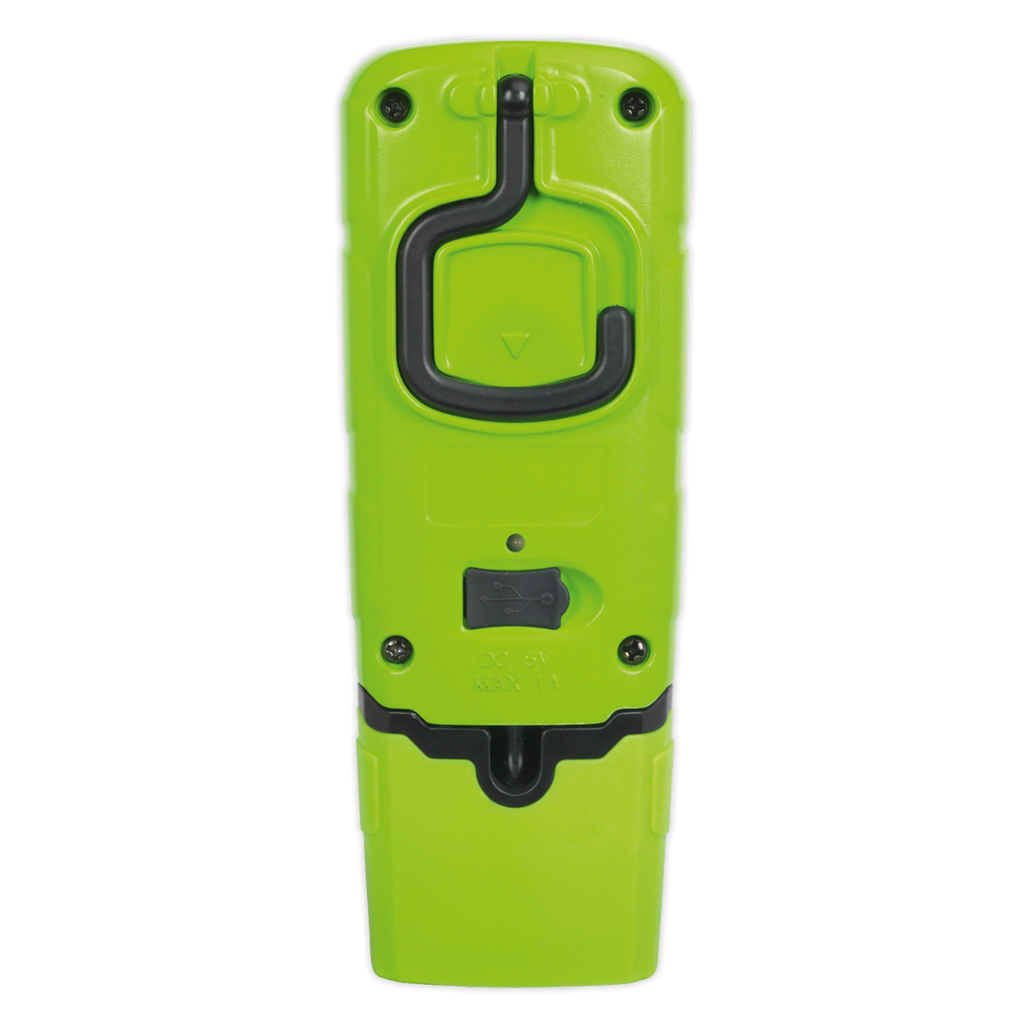 Sealey Rechargeable 360° Inspection Light 3W COB & 1W SMD LED - Green LED3601G