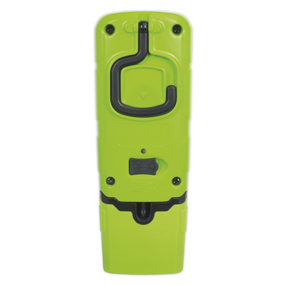 Sealey Rechargeable 360° Inspection Light 3W COB & 1W SMD LED - Green LED3601G