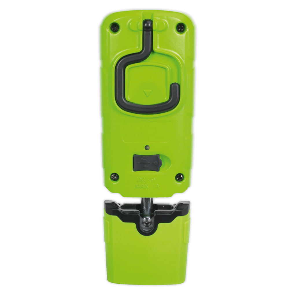 Sealey Rechargeable 360° Inspection Light 3W COB & 1W SMD LED - Green LED3601G