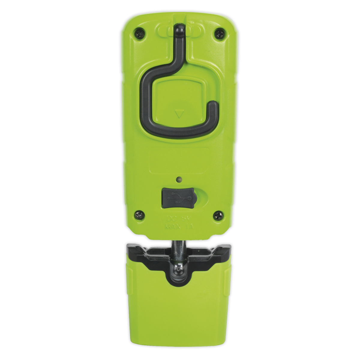 Sealey Rechargeable 360° Inspection Light 3W COB & 1W SMD LED - Green LED3601G