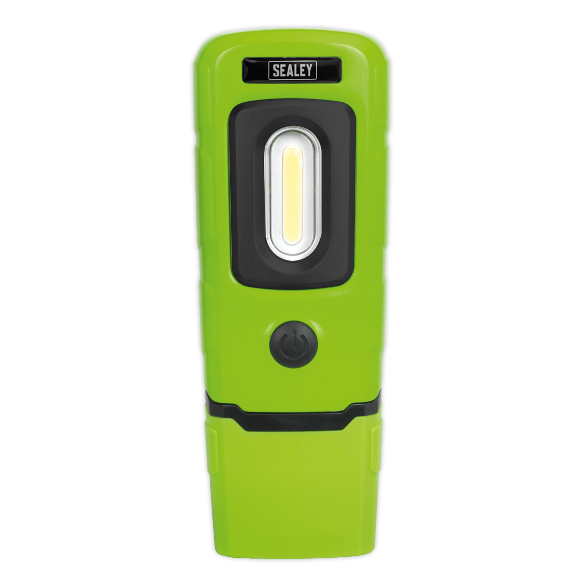 Sealey Rechargeable 360° Inspection Light 3W COB & 1W SMD LED - Green LED3601G