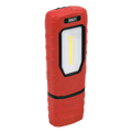Sealey Rechargeable 360° Inspection Light 5W COB & 1W SMD LED - Red LED3601R